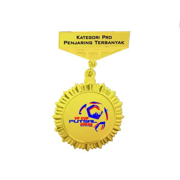 Beautiful Metal Medals CTIRM031G – Exclusive Metal Medal | Clazz Trophy Supplier Malaysia