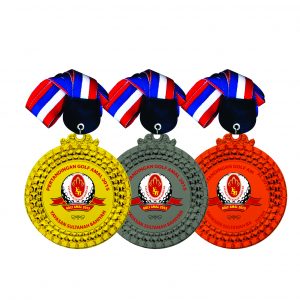 Beautiful Metal Medals CTIRM029 – Exclusive Metal Medal (Front) | Trophy Supplier at Clazz Trophy Malaysia