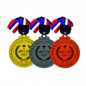 Beautiful Metal Medals CTIRM029 – Exclusive Metal Medal (Back) | Clazz Trophy Supplier Malaysia