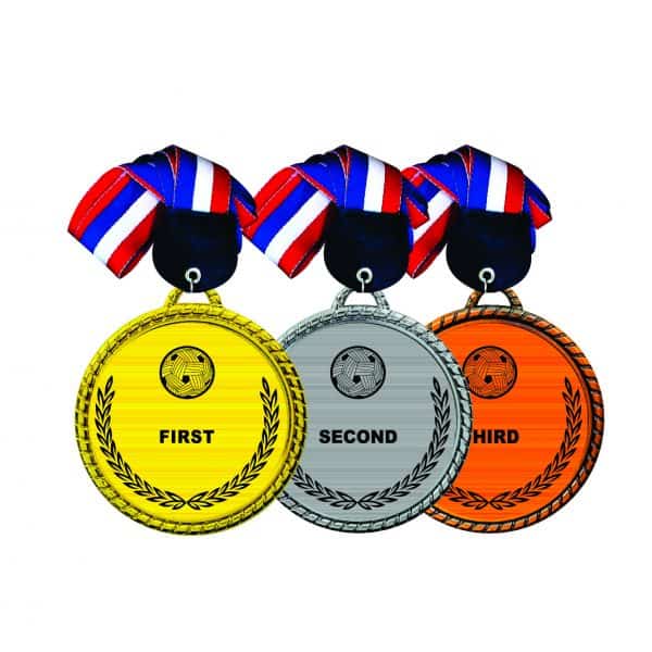 Beautiful Metal Medals CTIRM030 – Exclusive Metal Medal (Back) | Clazz Trophy Supplier Malaysia