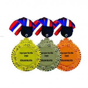 Beautiful Metal Medals CTIRM018 – Exclusive Metal Medal (Back) | Trophy Supplier at Clazz Trophy Malaysia