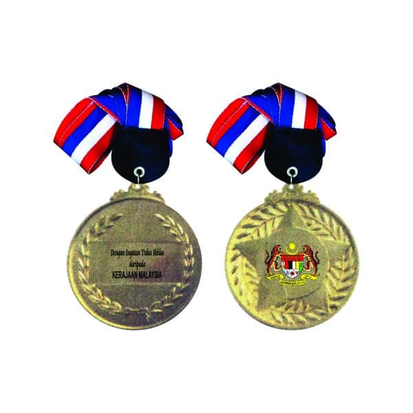 Beautiful Metal Medals CTIRM013 – Exclusive Metal Medal | Clazz Trophy Supplier Malaysia