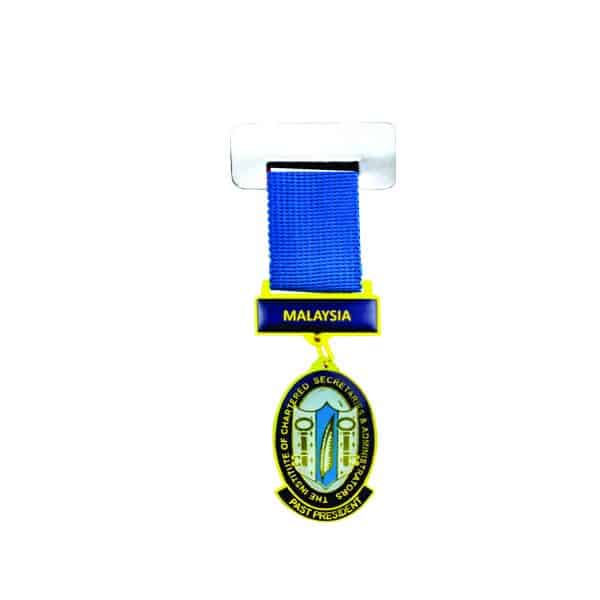 Designer Metal Medals CTIRM004 – Exclusive Designer Metal Medal | Clazz Trophy Supplier Malaysia