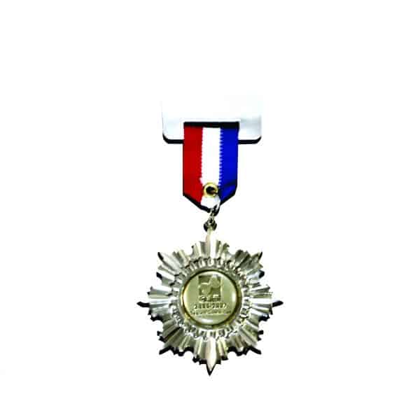 Designer Metal Medals CTIRM003 – Exclusive Designer Metal Medal | Clazz Trophy Supplier Malaysia