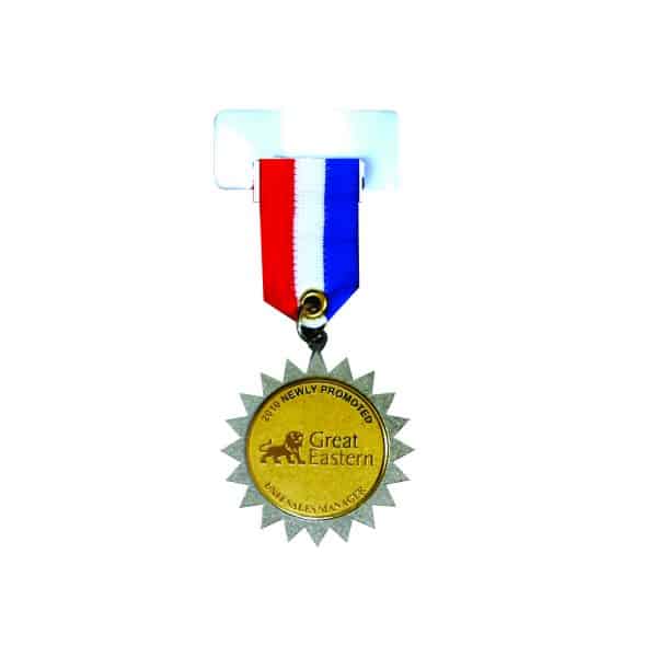 Designer Metal Medals CTIRM001 – Exclusive Designer Metal Medal | Clazz Trophy Supplier Malaysia