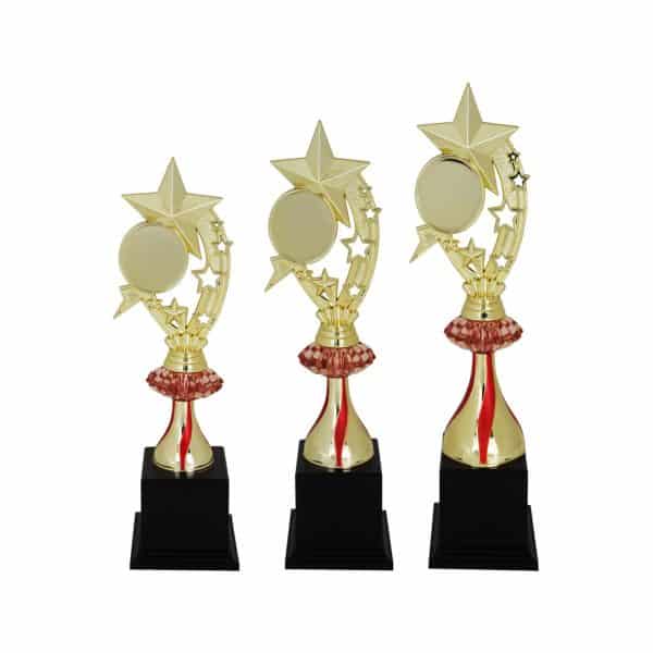 Star Acrylic Trophies CTAC4025 – Acrylic Star Trophy | Clazz Trophy Supplier Malaysia