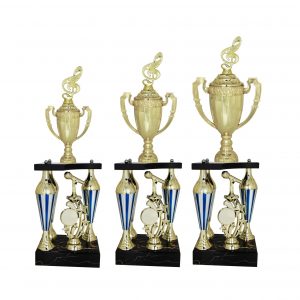 Singing Competition Acrylic Trophies CTAC4042 – Acrylic Music & Microphone Trophy | Clazz Trophy Supplier Malaysia