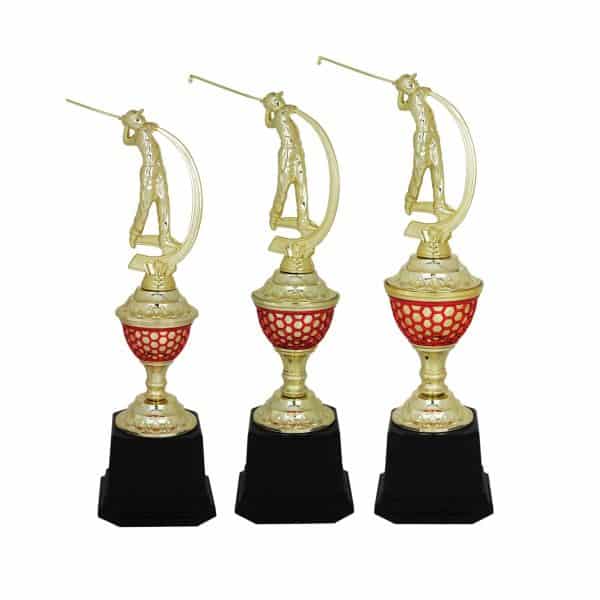 Golf Tournament Acrylic Trophies CTAC4055 – Acrylic Golf Trophy | Clazz Trophy Supplier Malaysia