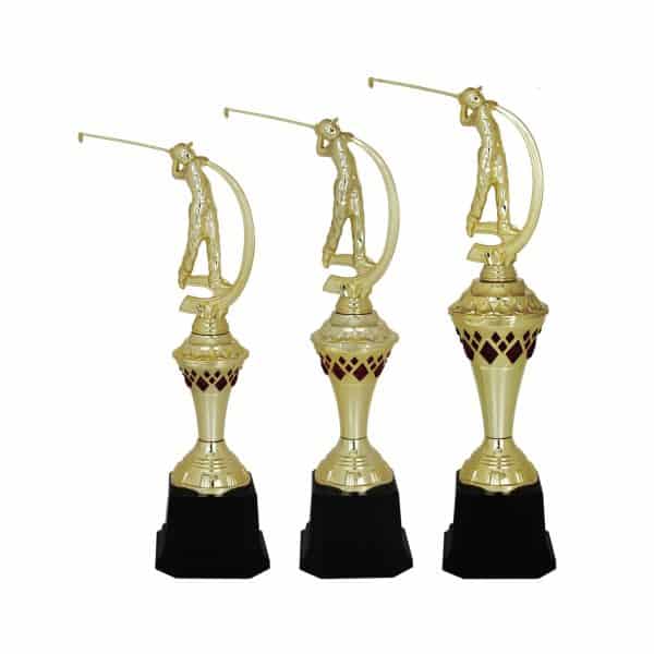 Golf Tournament Acrylic Trophies CTAC4057 – Acrylic Golf Trophy | Clazz Trophy Supplier Malaysia