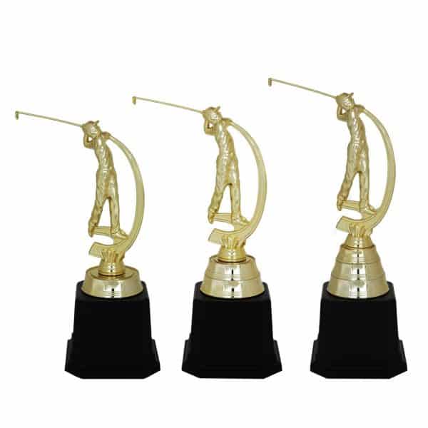 Golf Tournament Acrylic Trophies CTAC4058 – Acrylic Golf Trophy | Clazz Trophy Supplier Malaysia