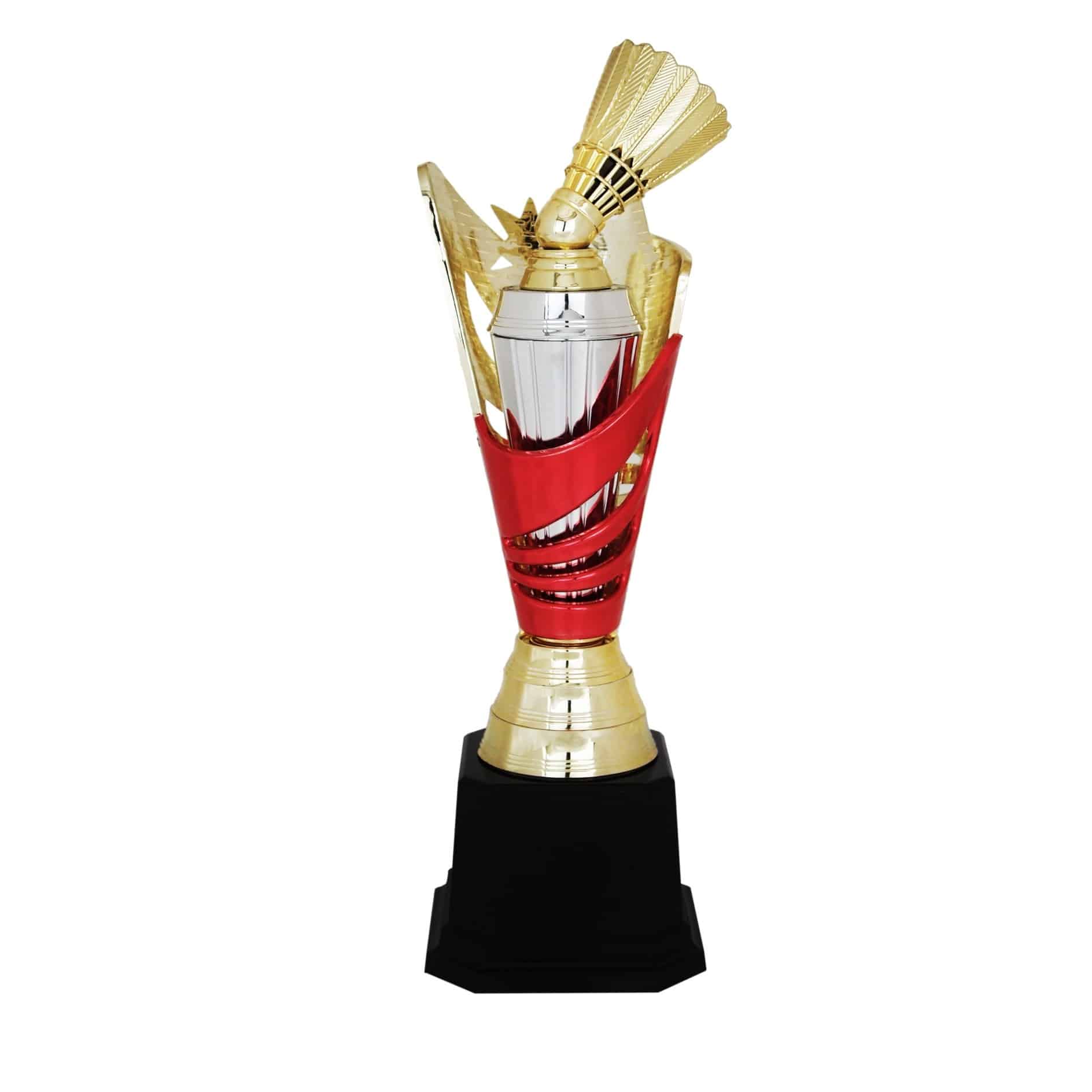 Quality CTAC4068 – Acrylic Badminton + Star Trophy At Clazz Trophy ...