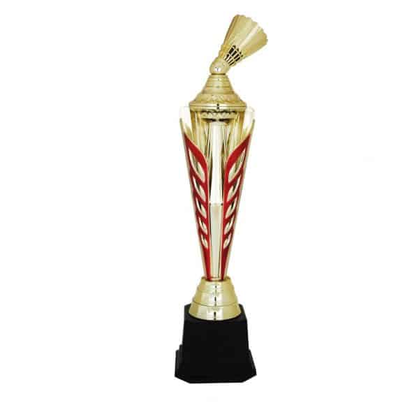 Badminton Competition Acrylic Trophies CTAC4072 – Acrylic Badminton Trophy | Clazz Trophy Supplier Malaysia