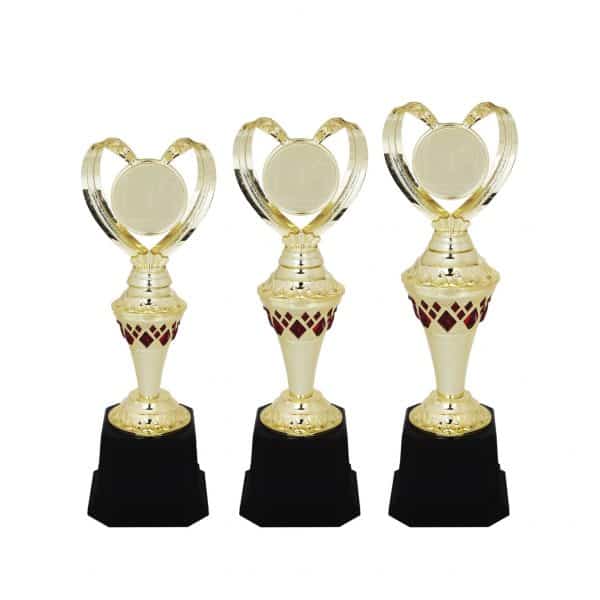 Beautiful Acrylic Trophies CTAC4117 – Acrylic Love Trophy | Clazz Trophy Supplier Malaysia