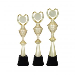 Beautiful Acrylic Trophies CTAC4125 – Acrylic Love Trophy | Clazz Trophy Supplier Malaysia