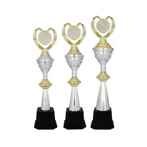 Beautiful Acrylic Trophies CTAC4126 – Acrylic Love Trophy | Clazz Trophy Supplier Malaysia