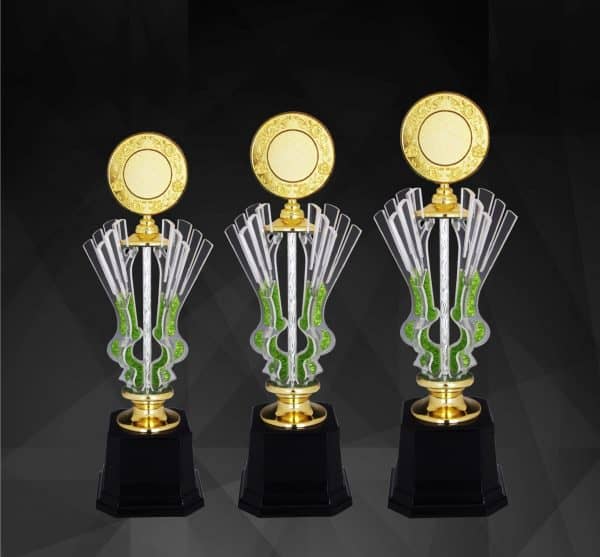 Beautiful Acrylic Trophies CTAC4130 – Acrylic Trophy | Clazz Trophy Supplier Malaysia