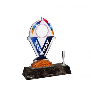 Acrylic Plaques with Pen Holders CTAC4133 – Acrylic Plaque | Trophy Supplier at Clazz Trophy Malaysia