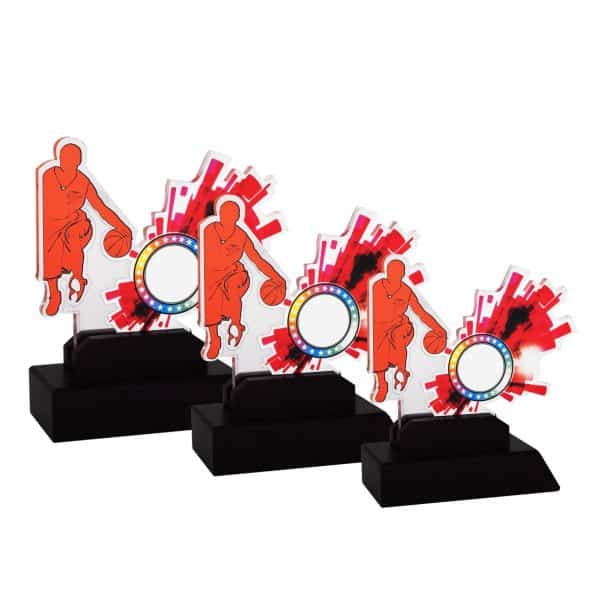 Competitive Games Acrylic Plaques CTAC4152 – Acrylic Basketball Plaque | Clazz Trophy Supplier Malaysia