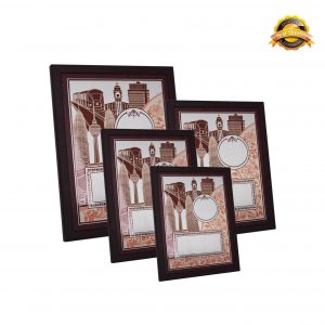 Wooden Plaques with Plastic Stands CTAC4168 – Wooden Plaque with Plastic Stand | Trophy Supplier at Clazz Trophy Malaysia