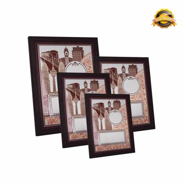 Wooden Plaques with Plastic Stands CTAC4168 – Wooden Plaque with Plastic Stand | Clazz Trophy Supplier Malaysia