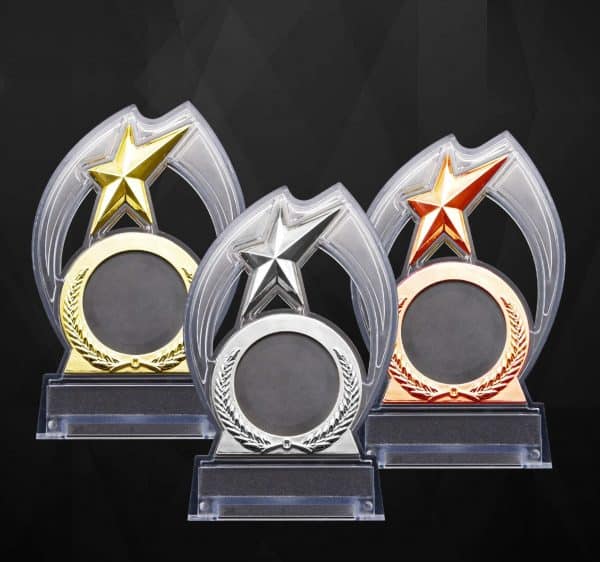 Plastic Star Trophies CTAC4172 – Plastic Star Trophy | Clazz Trophy Supplier Malaysia