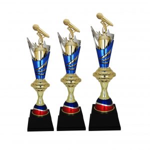 Singing Competition Acrylic Trophies CTAC4199 – Acrylic Microphone Trophy | Clazz Trophy Supplier Malaysia