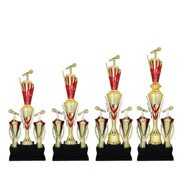 Singing Competition Acrylic Trophies CTAC4200 – Acrylic Microphone Trophy | Clazz Trophy Supplier Malaysia