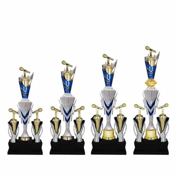 Singing Competition Acrylic Trophies CTAC4201 – Acrylic Microphone Trophy | Clazz Trophy Supplier Malaysia