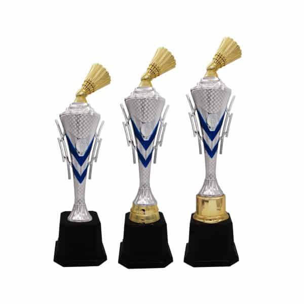 Badminton Competition Acrylic Trophies CTAC4217 – Acrylic Badminton Trophy | Clazz Trophy Supplier Malaysia