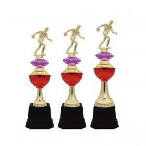 Bowling Tournament Acrylic Trophies CTAC4233 – Acrylic Bowling Trophy | Clazz Trophy Supplier Malaysia