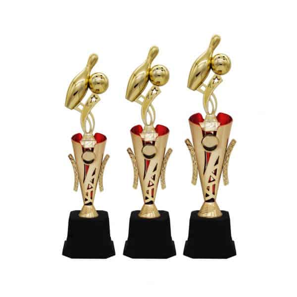 Bowling Tournament Acrylic Trophies CTAC4238 – Acrylic Bowling Trophy | Clazz Trophy Supplier Malaysia