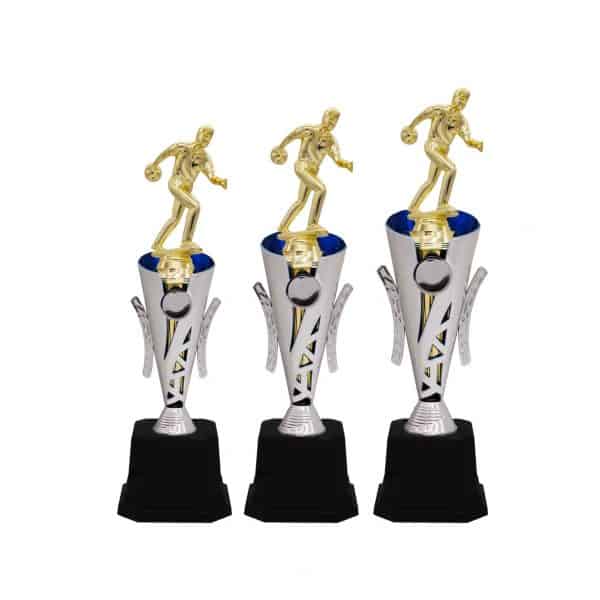 Bowling Tournament Acrylic Trophies CTAC4239 – Acrylic Bowling Trophy | Clazz Trophy Supplier Malaysia