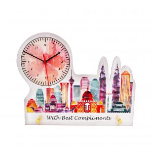 Beautiful Clock Acrylic Plaques CTAC4264 – Acrylic Plaque With Clock | Trophy Supplier at Clazz Trophy Malaysia