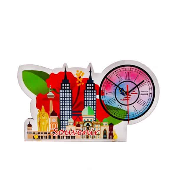 Beautiful Clock Acrylic Plaques CTAC4266 – Acrylic Plaque With Clock | Clazz Trophy Supplier Malaysia