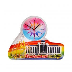 Beautiful Clock Acrylic Plaques CTAC4267 – Acrylic Plaque With Clock | Trophy Supplier at Clazz Trophy Malaysia