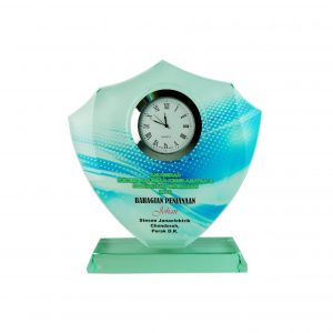 Crystal Clock Plaques CTCL2013 – Exclusive Crystal Clock Series | Clazz Trophy Supplier Malaysia