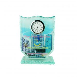 Crystal Clock Plaques CTCL2014 – Exclusive Crystal Clock Series | Clazz Trophy Supplier Malaysia