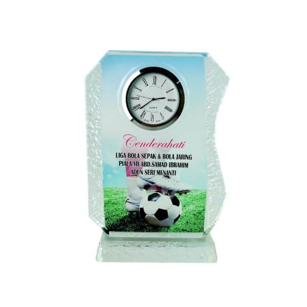 Crystal Clock Plaques CTCL2015 – Exclusive Crystal Clock Series | Clazz Trophy Supplier Malaysia