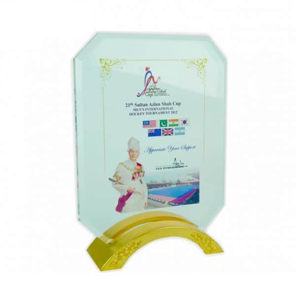 Crystal Arch Plaques CTCR3004 – Exclusive Crystal Plaque | Clazz Trophy Supplier Malaysia