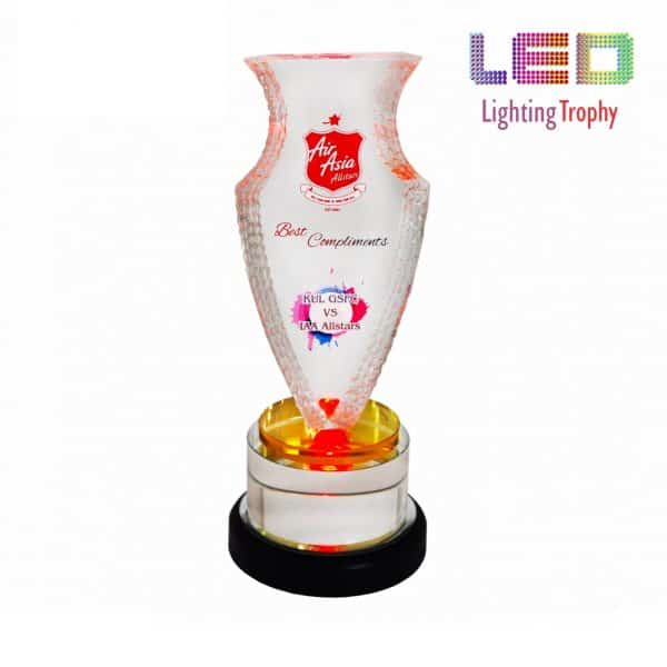 Beautiful LED Trophies CTCR3071 – Exclusive LED Crystal Trophy | Clazz Trophy Supplier Malaysia