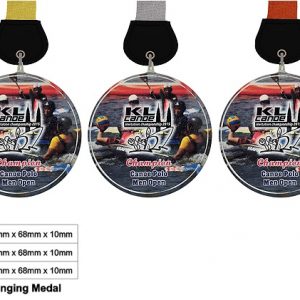 Beautiful Crystal Medals CTCR8346 – Exclusive Crystal Medal | Trophy Supplier at Clazz Trophy Malaysia