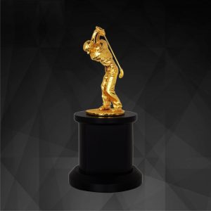 Golf Tournament Sculpture Trophies CTCR9205 – Exclusive Golf Sculptures Trophy | Clazz Trophy Supplier Malaysia