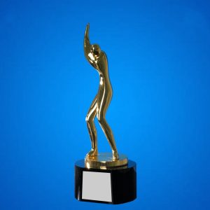 Golf Tournament Sculpture Trophies CTCR9342 – Exclusive Golf Sculptures Trophy | Trophy Supplier at Clazz Trophy Malaysia