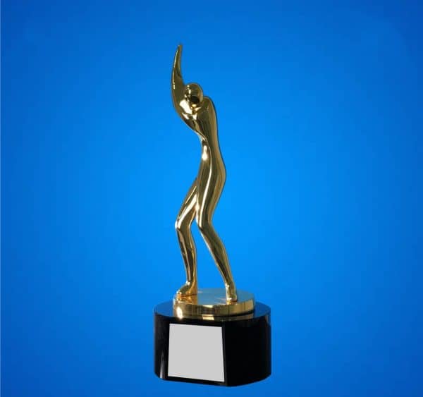 Golf Tournament Sculpture Trophies CTCR9342 – Exclusive Golf Sculptures Trophy | Clazz Trophy Supplier Malaysia