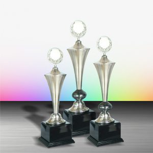 White Silver Trophies CTEXWS6000 – Exclusive White Silver Trophy | Trophy Supplier at Clazz Trophy Malaysia