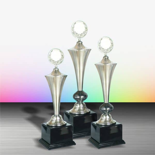 White Silver Trophies CTEXWS6000 – Exclusive White Silver Trophy | Clazz Trophy Supplier Malaysia