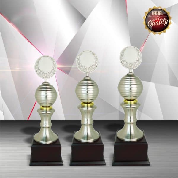 White Silver Trophies CTEXWS6002 – Exclusive White Silver Trophy | Clazz Trophy Supplier Malaysia