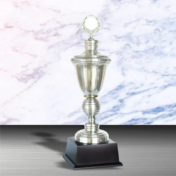 White Silver Trophies CTEXWS6003 – Exclusive White Silver Trophy | Clazz Trophy Supplier Malaysia