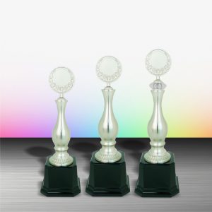White Silver Trophies CTEXWS6007 – Exclusive White Silver Trophy | Trophy Supplier at Clazz Trophy Malaysia