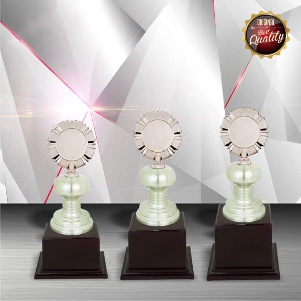 White Silver Trophies CTEXWS6011 – Exclusive White Silver Trophy | Clazz Trophy Supplier Malaysia